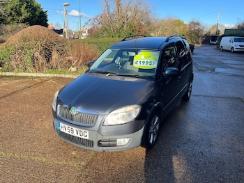Used Skoda Roomster 2009 for sale - 77440291: Photo