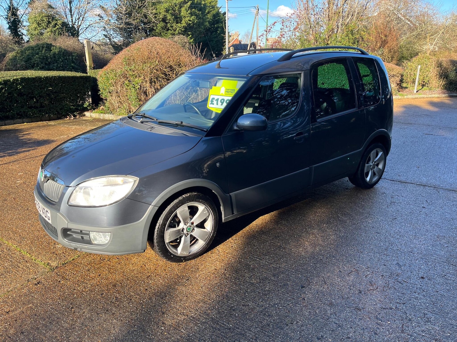 Used Skoda Roomster 2009 for sale - 77440291: Photo 5