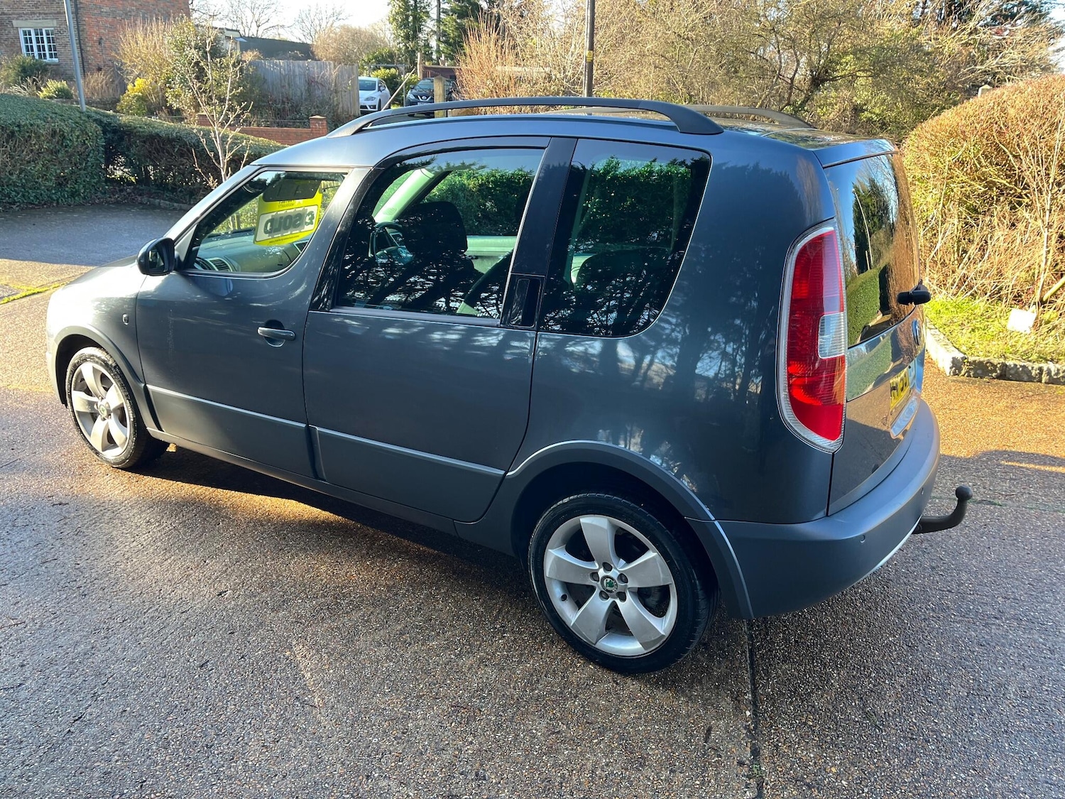 Used Skoda Roomster 2009 for sale - 77440291: Photo 7