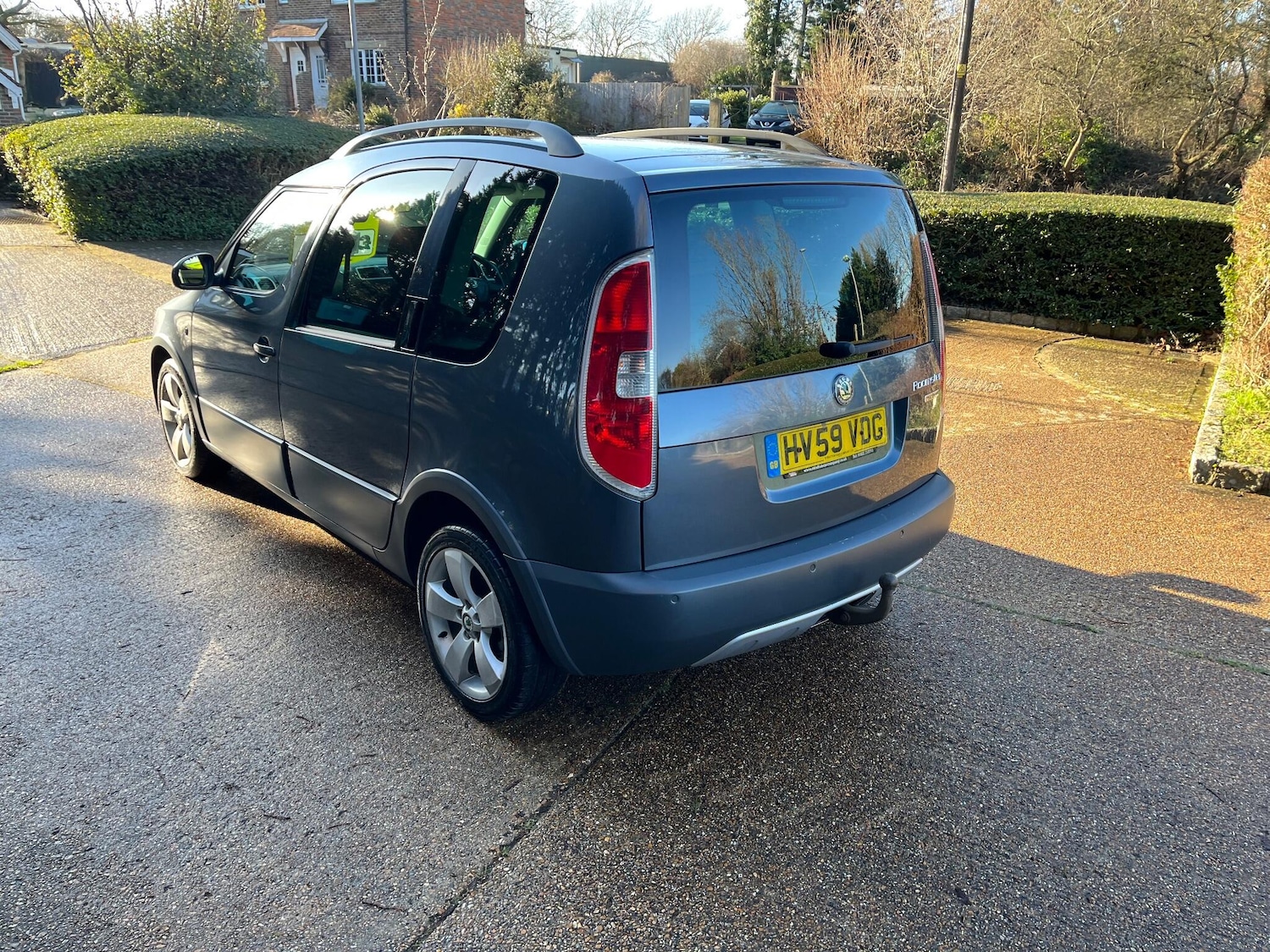 Used Skoda Roomster 2009 for sale - 77440291: Photo 8