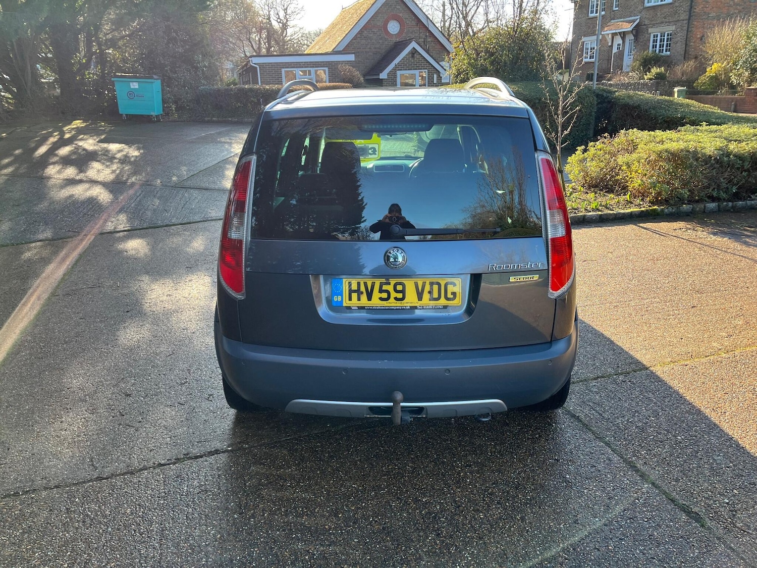 Used Skoda Roomster 2009 for sale - 77440291: Photo 9