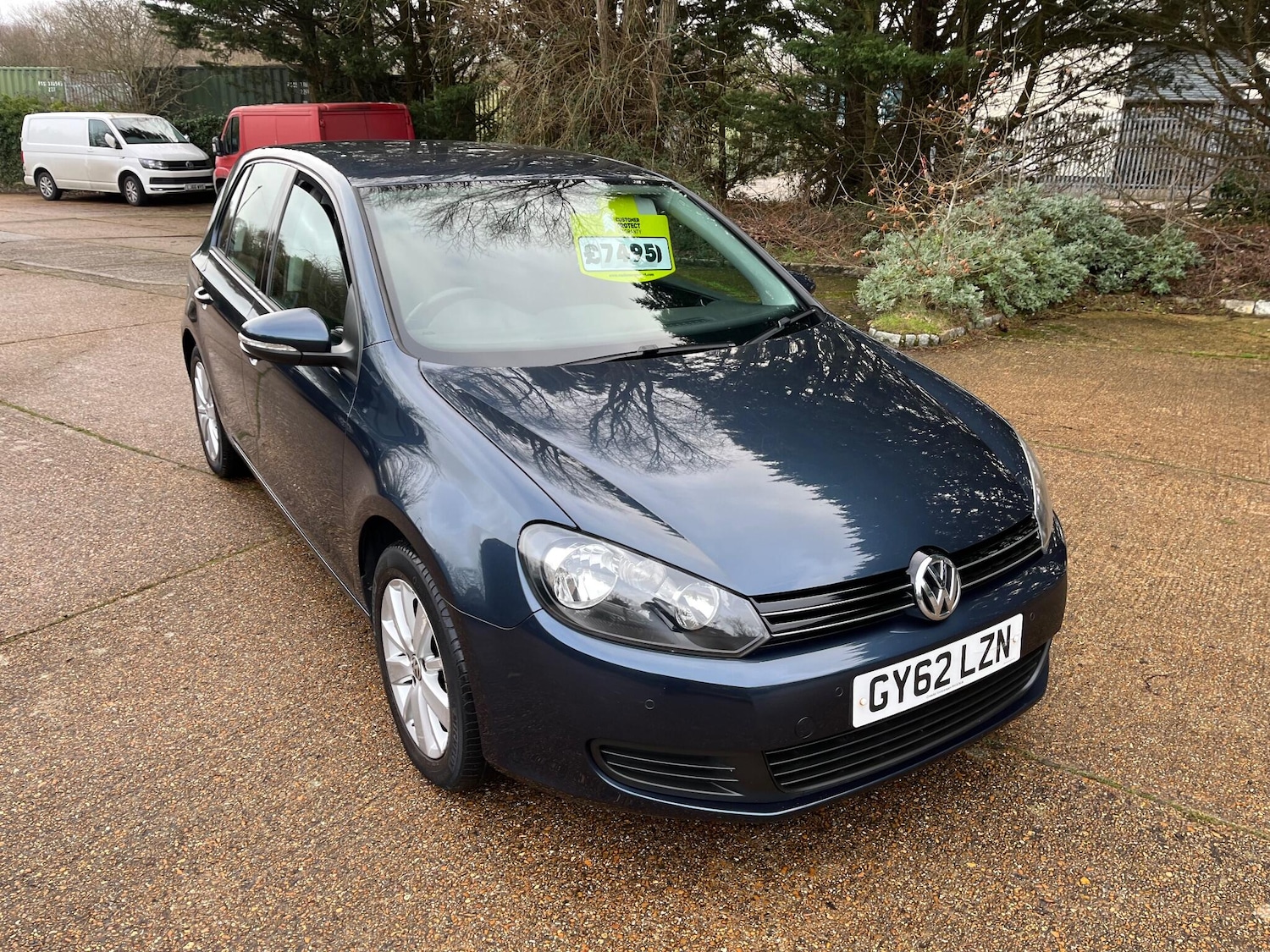 Used Volkswagen Golf 2012 for sale - 77633193: Photo 2
