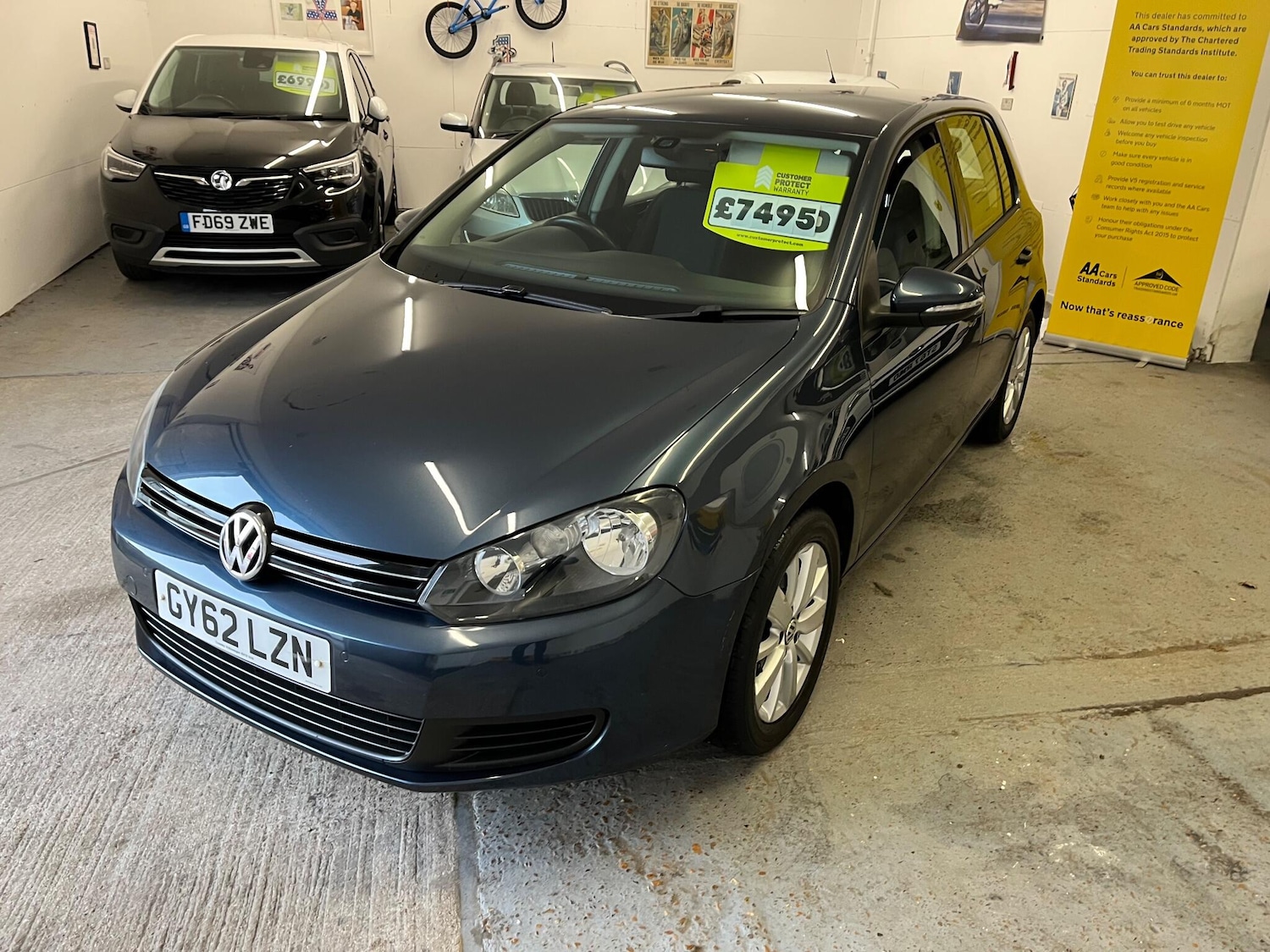 Used Volkswagen Golf 2012 for sale - 77633193: Photo 27