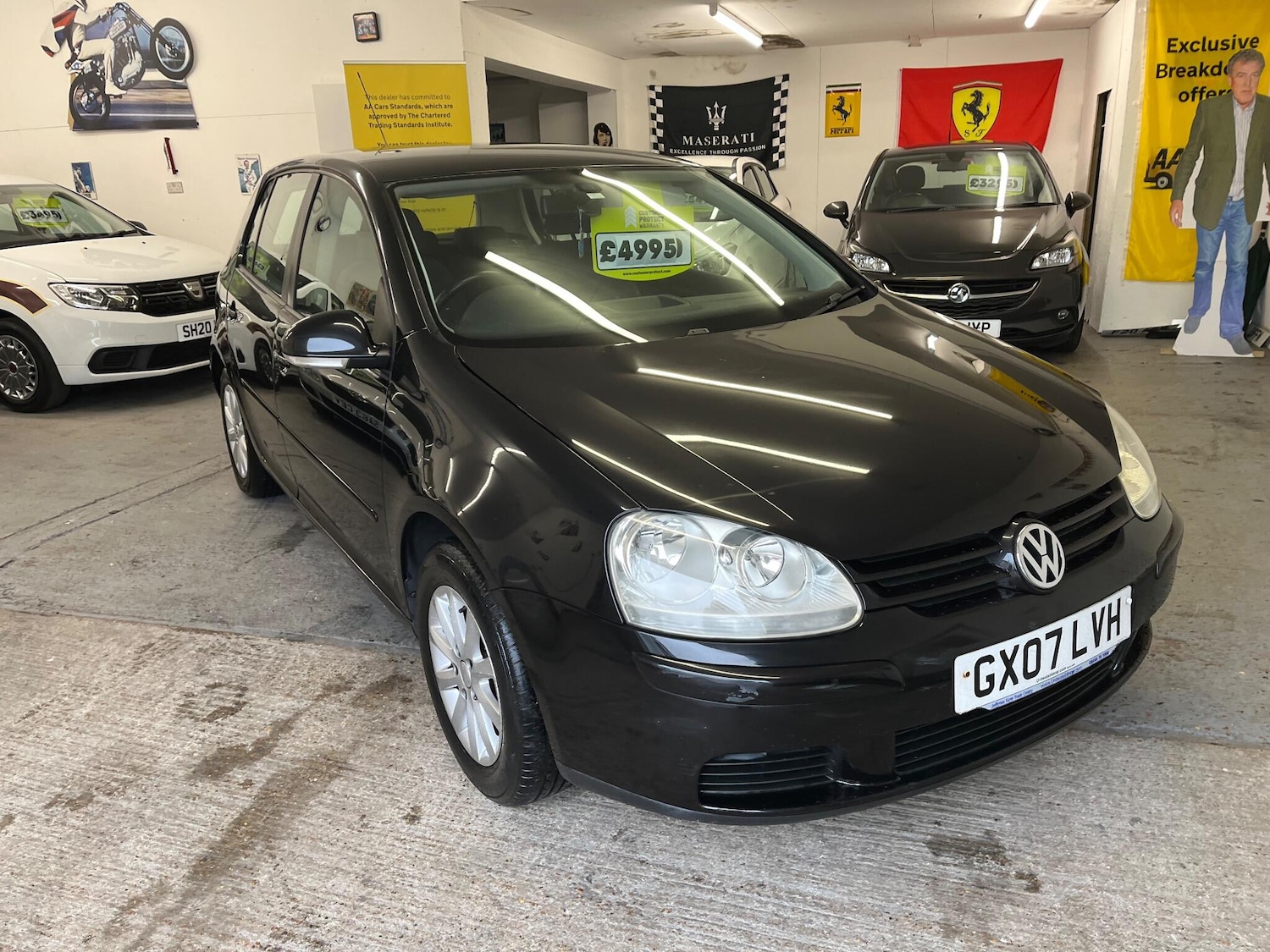 Used Volkswagen Golf 2007 for sale - 77625641: Photo 2