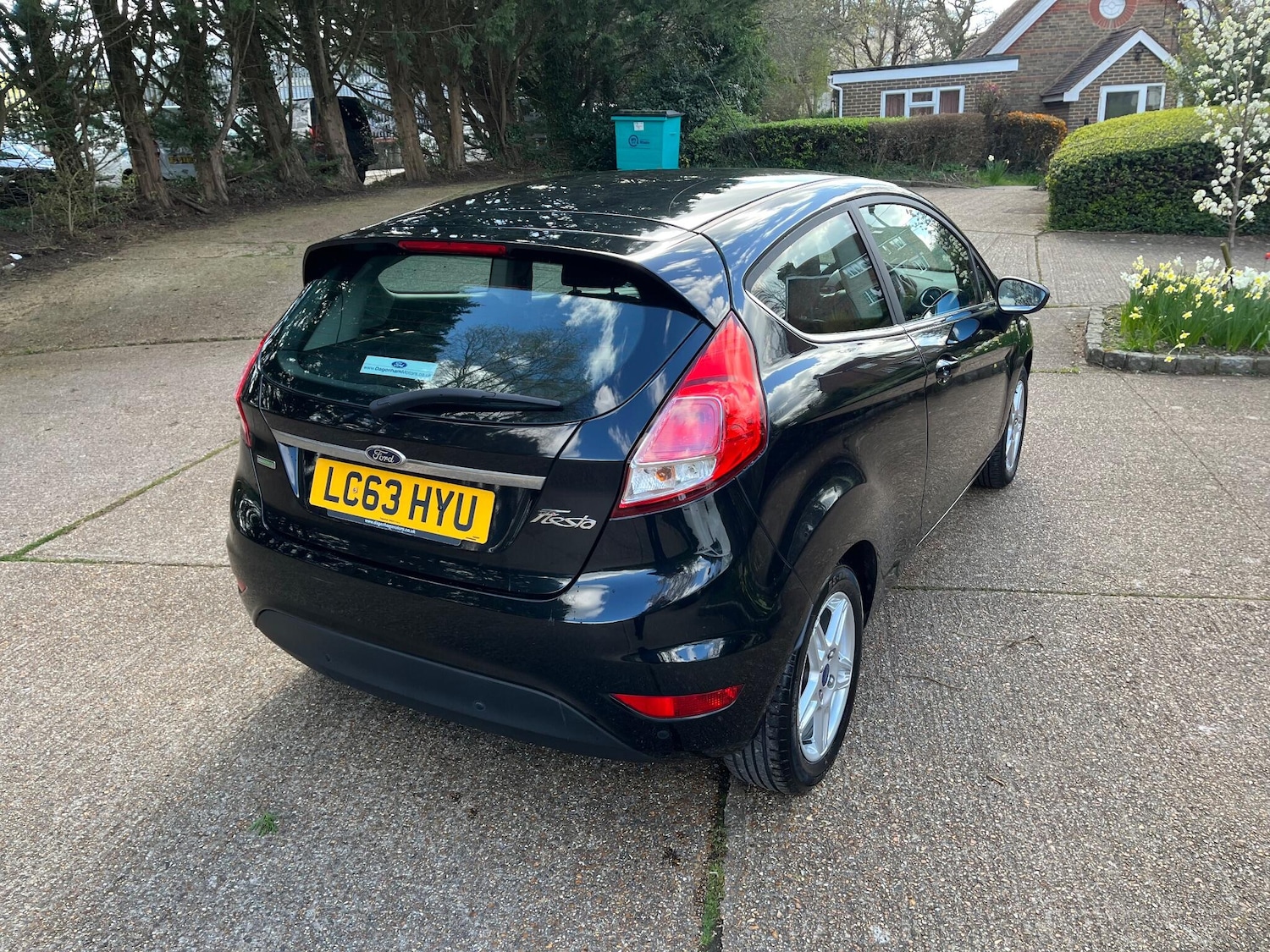 Used Ford Fiesta 2014 for sale - 78034133: Photo 11