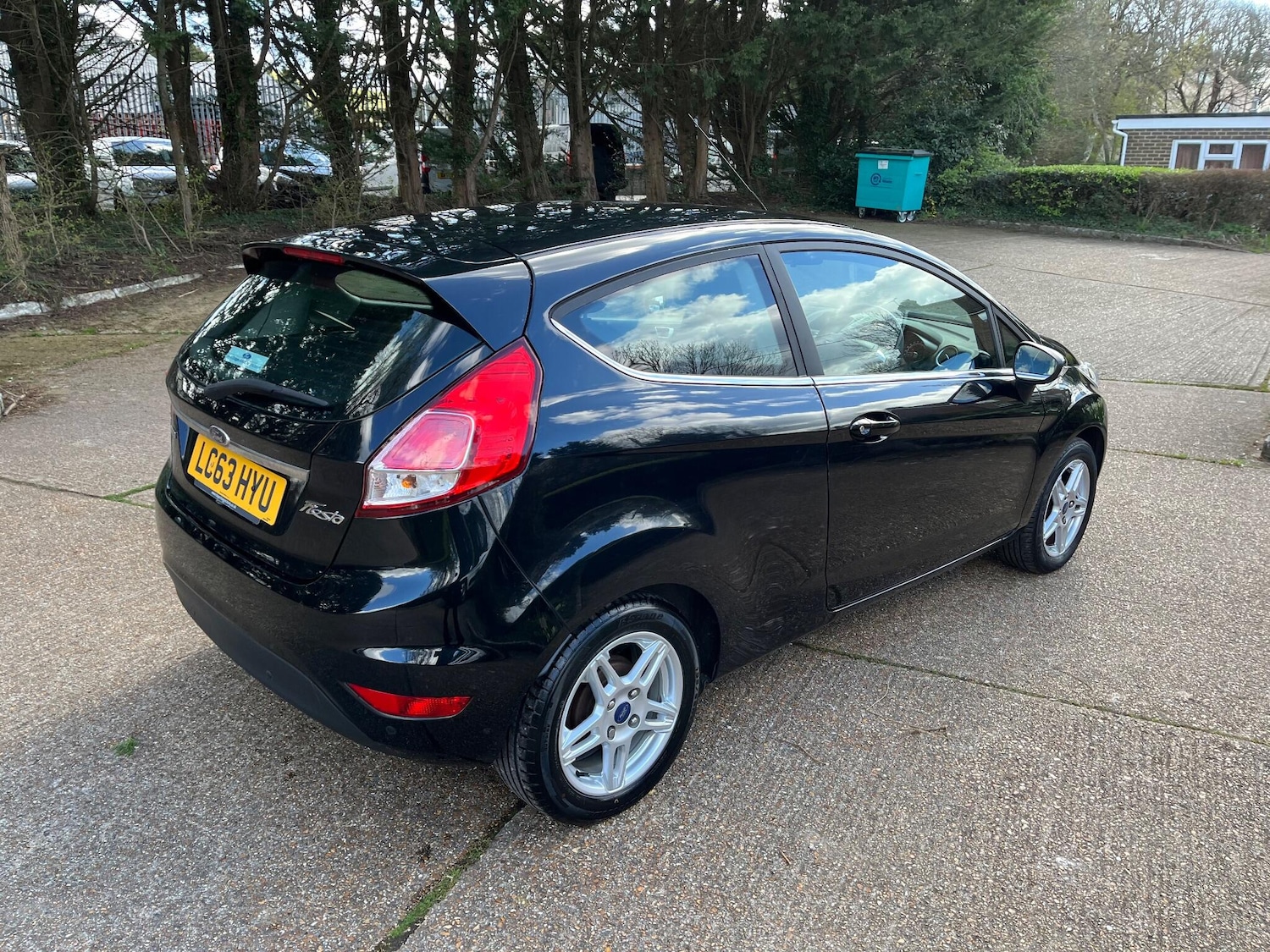 Used Ford Fiesta 2014 for sale - 78034133: Photo 12