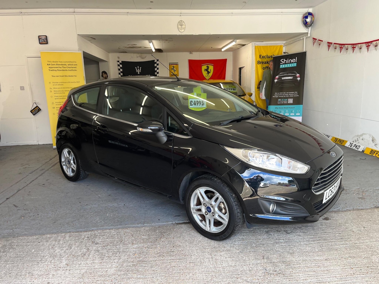 Used Ford Fiesta 2014 for sale - 78034133: Photo 24