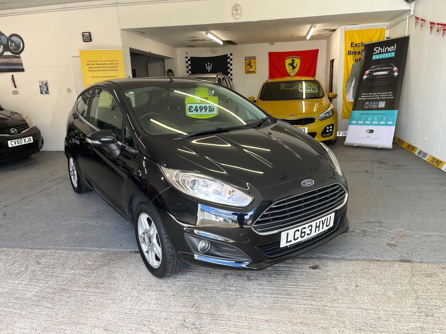 Used Ford Fiesta 2014 for sale - 78034133: Photo 25