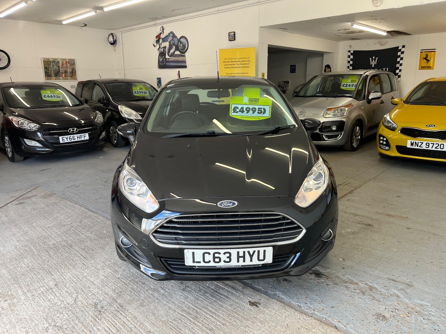 Used Ford Fiesta 2014 for sale - 78034133: Photo 26