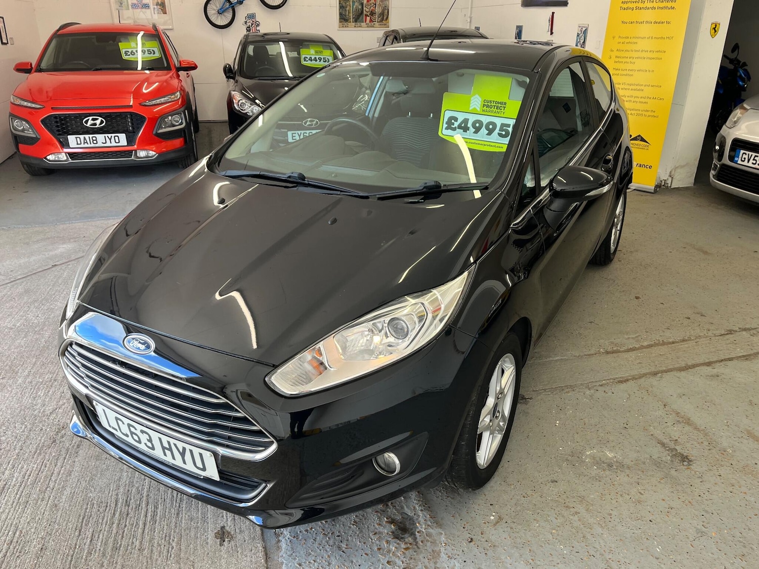 Used Ford Fiesta 2014 for sale - 78034133: Photo 27