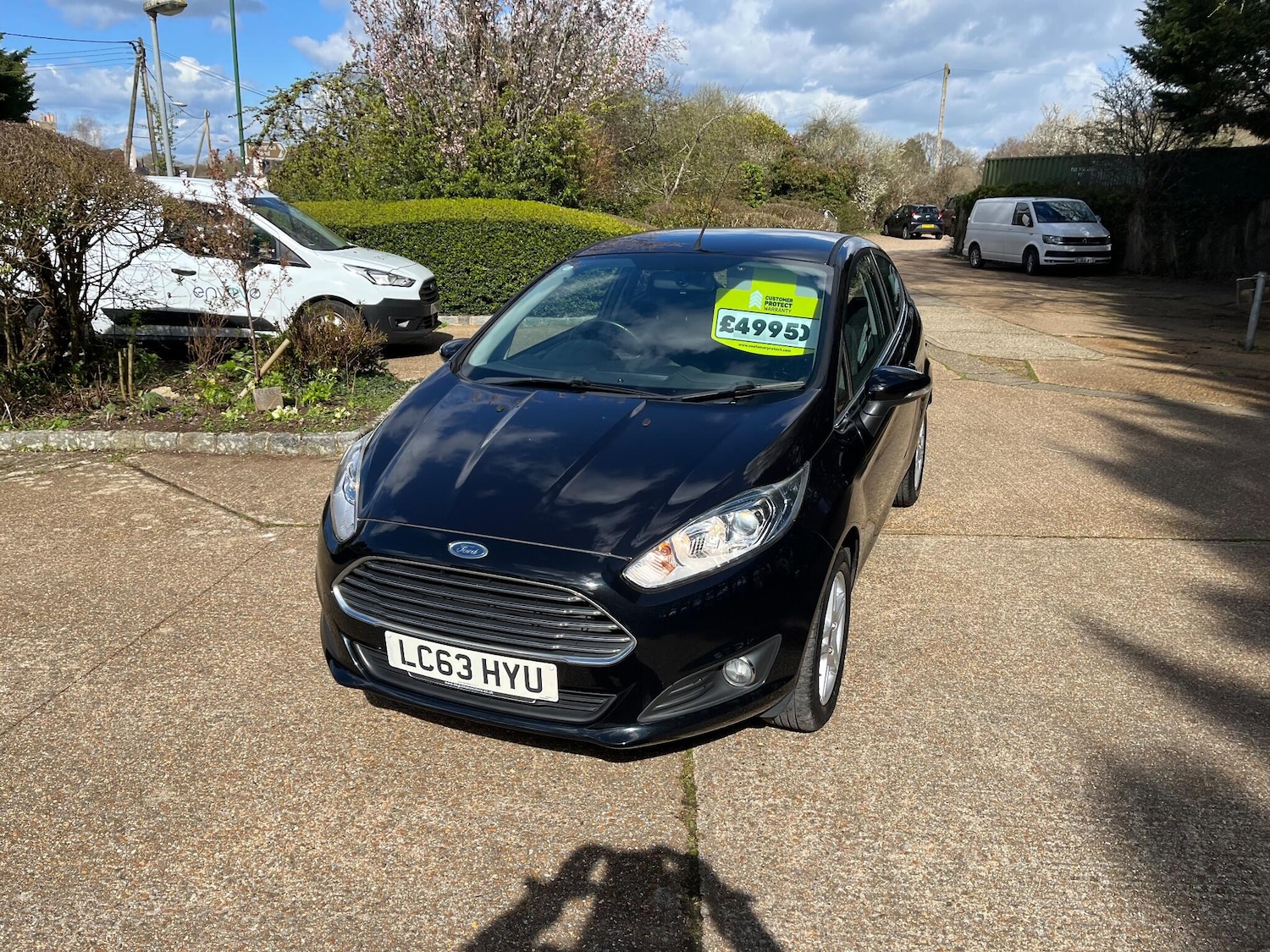 Used Ford Fiesta 2014 for sale - 78034133: Photo 4