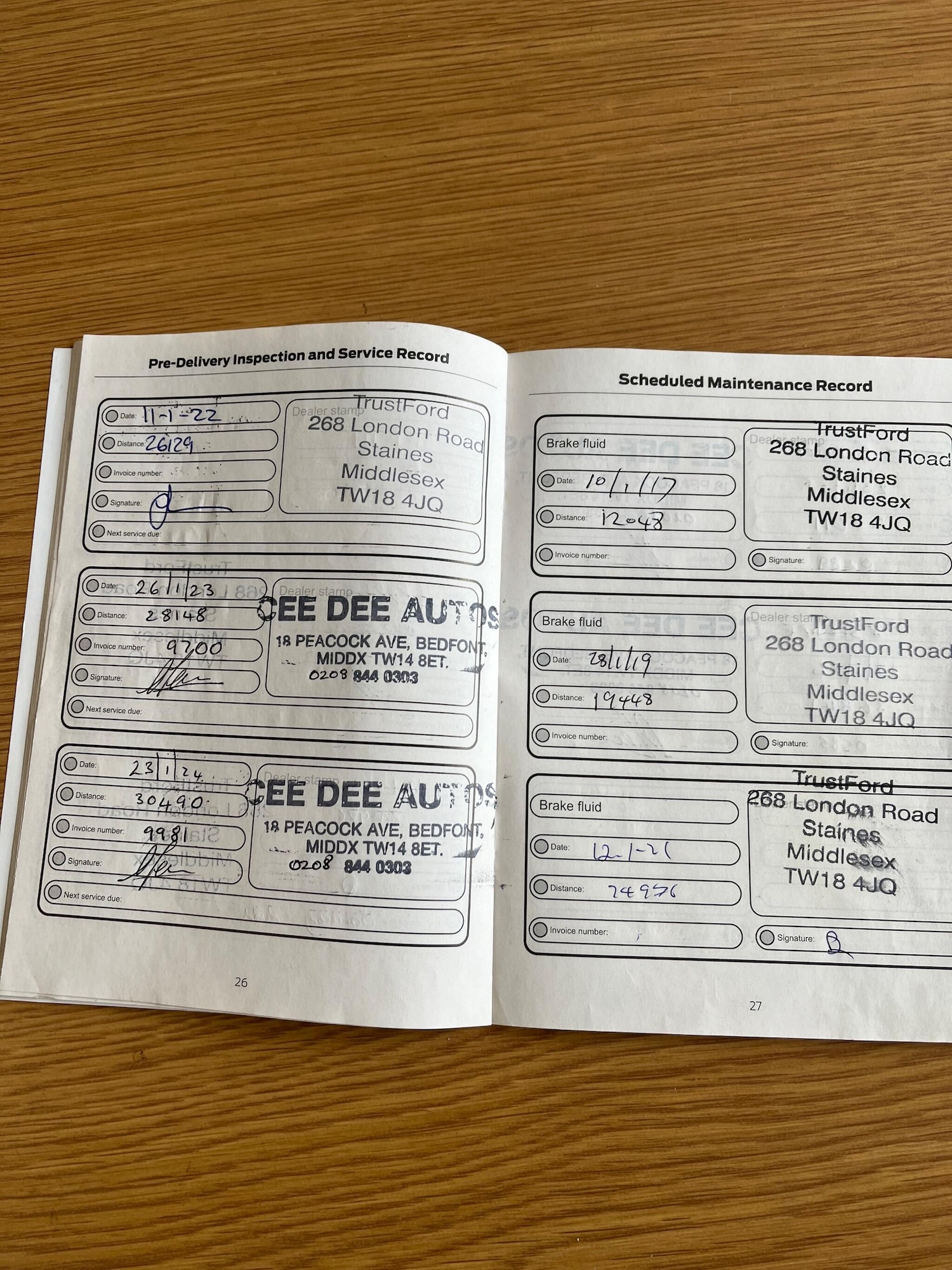 Used Ford Fiesta 2014 for sale - 78034133: Photo 45