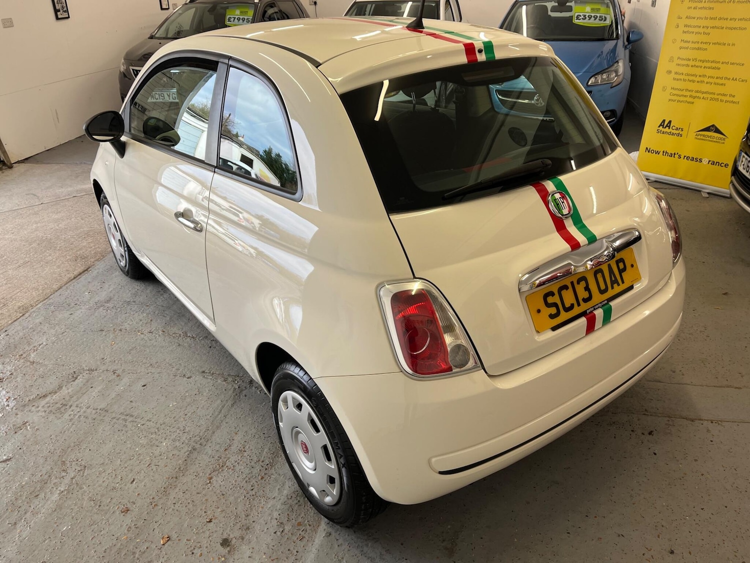 Used Fiat 500 2013 for sale - 77162931: Photo 8