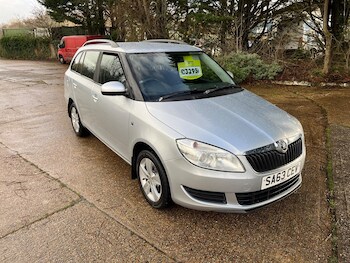 Used Skoda Fabia 2013 for sale - 77214974: Photo