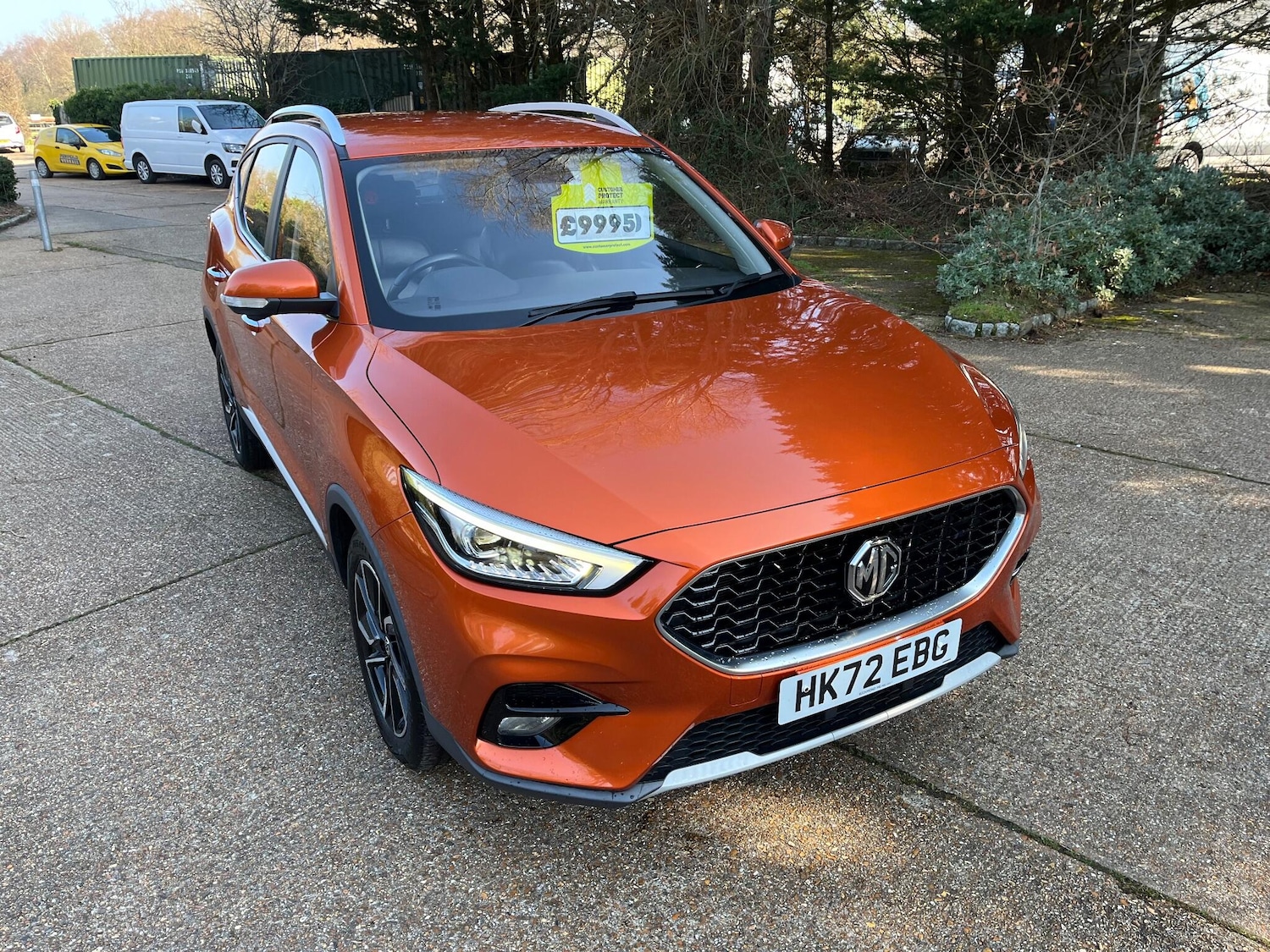 Used MG MG ZS 2022 for sale - 77769003: Photo 2