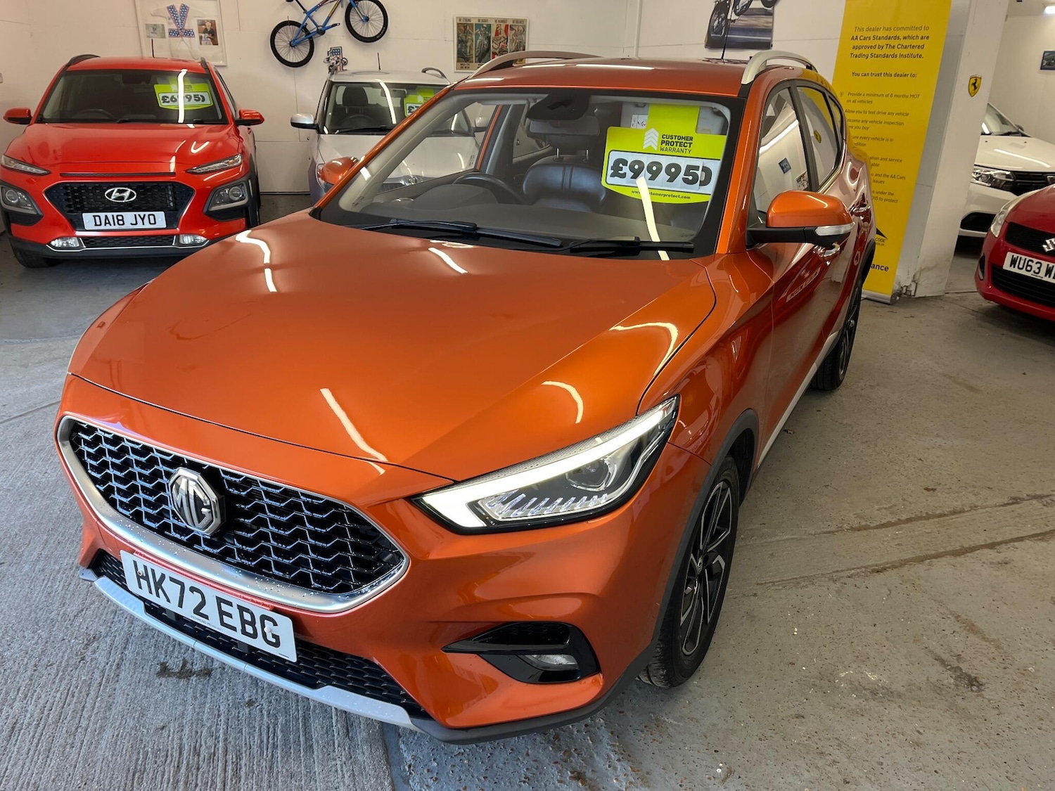 Used MG MG ZS 2022 for sale - 77769003: Photo 31