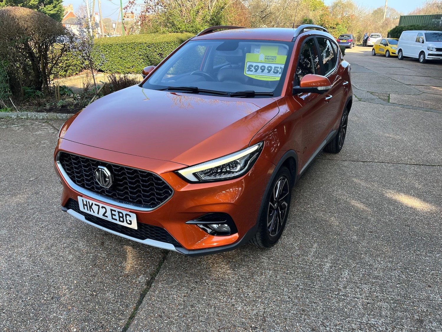 Used MG MG ZS 2022 for sale - 77769003: Photo 4