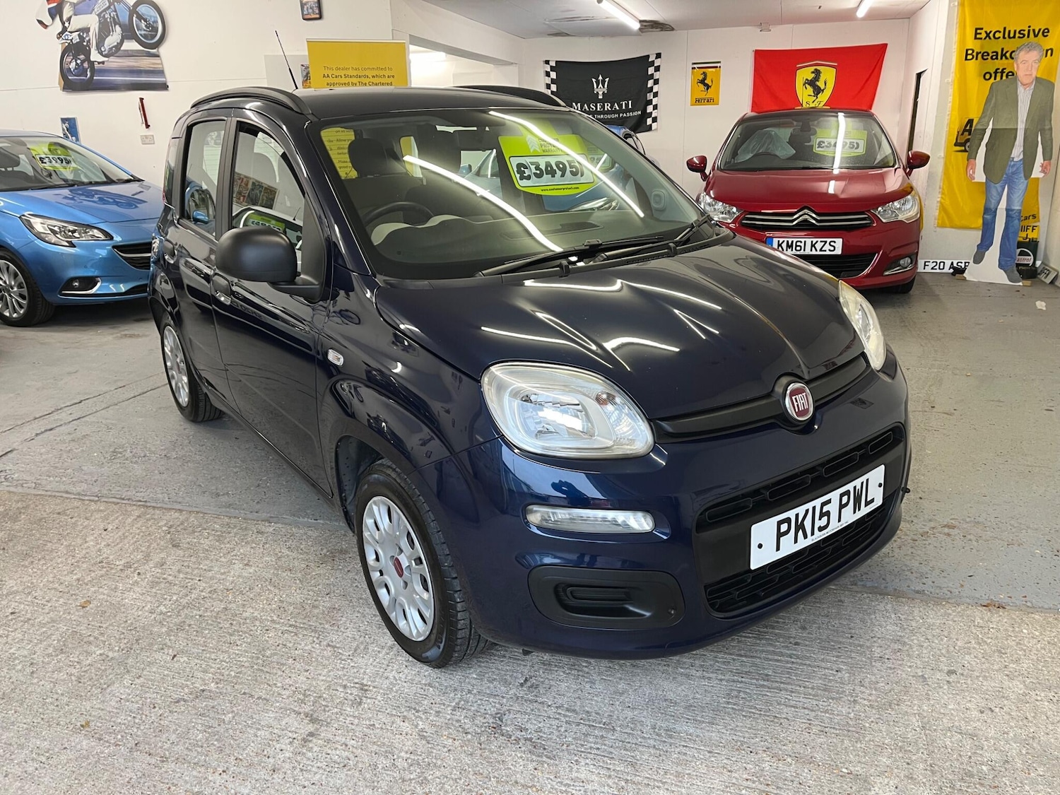 Used Fiat Panda 2015 for sale - 77163470: Photo 2