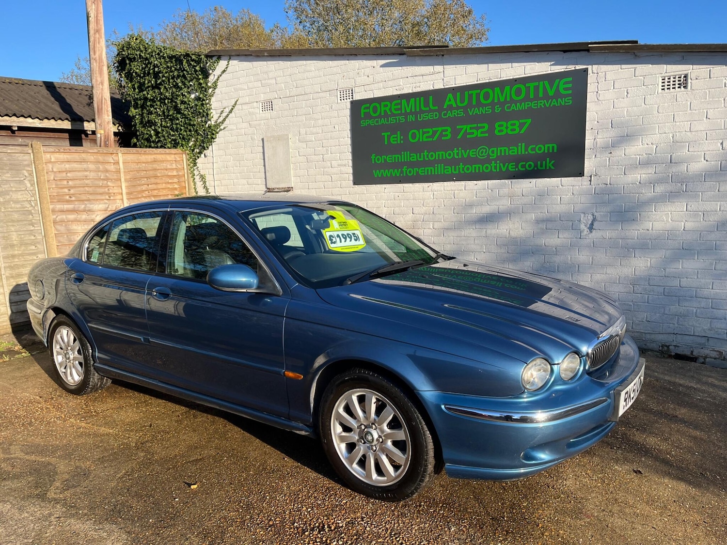 Used Jaguar X-Type 2001 for sale - 77351673: Photo 28