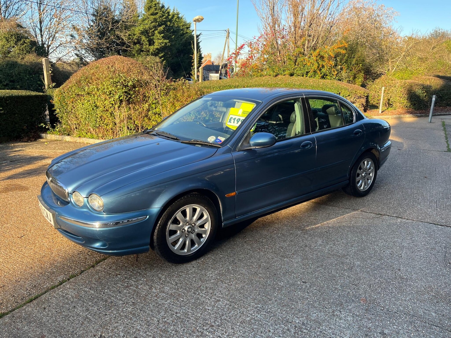 Used Jaguar X-Type 2001 for sale - 77351673: Photo 5