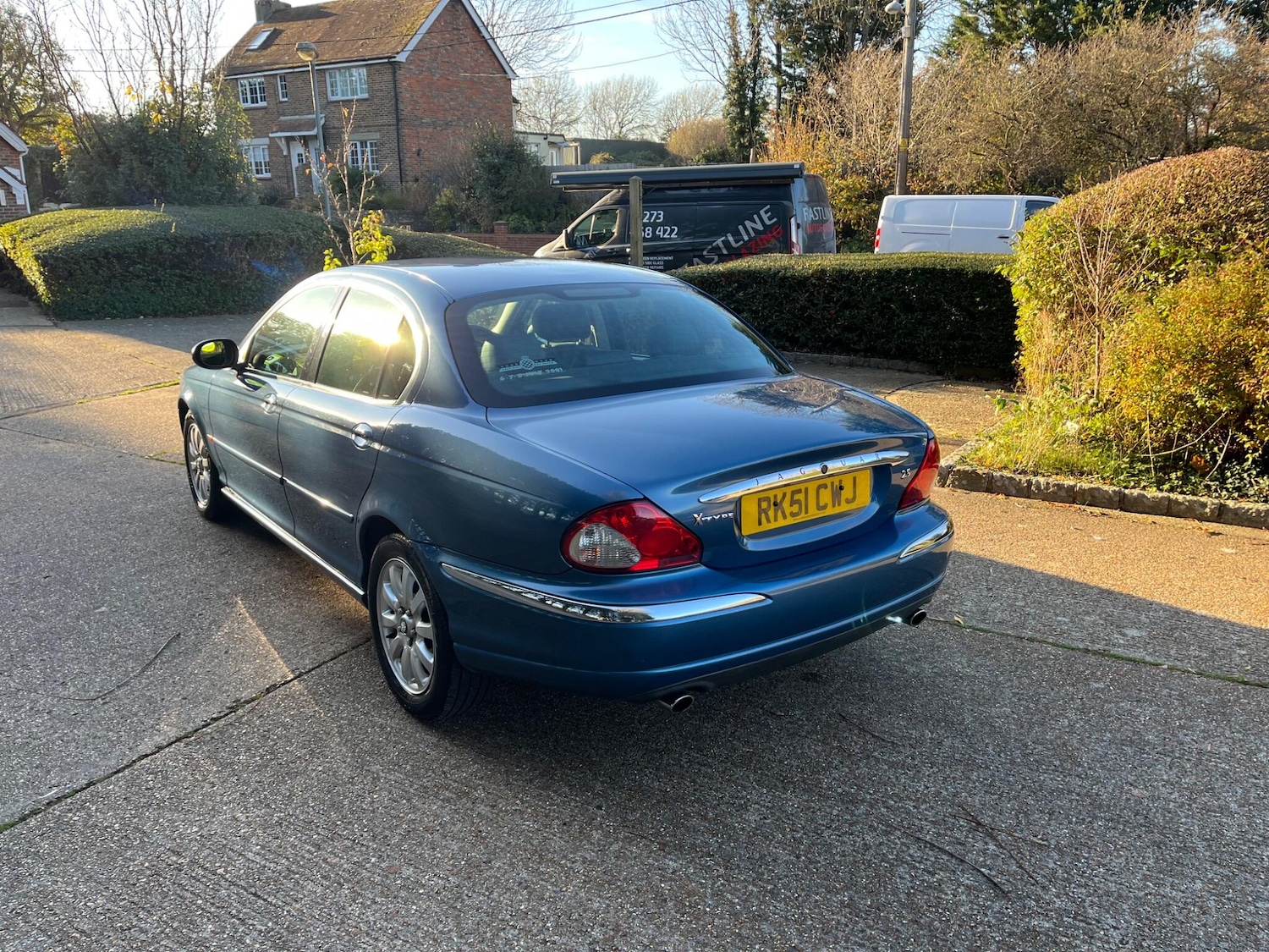 Used Jaguar X-Type 2001 for sale - 77351673: Photo 8
