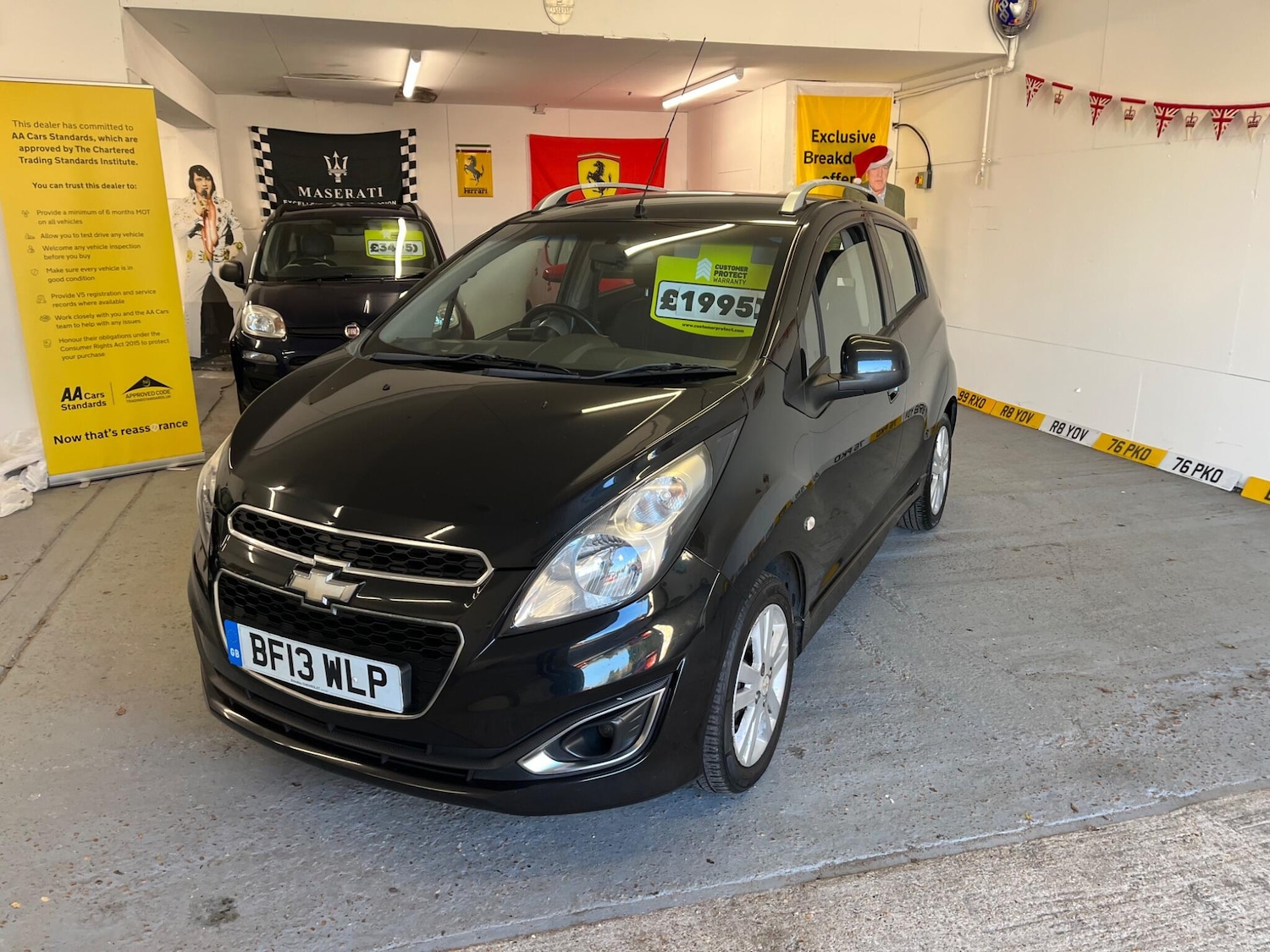 Used Chevrolet Spark 2013 for sale - 77163473: Photo 29