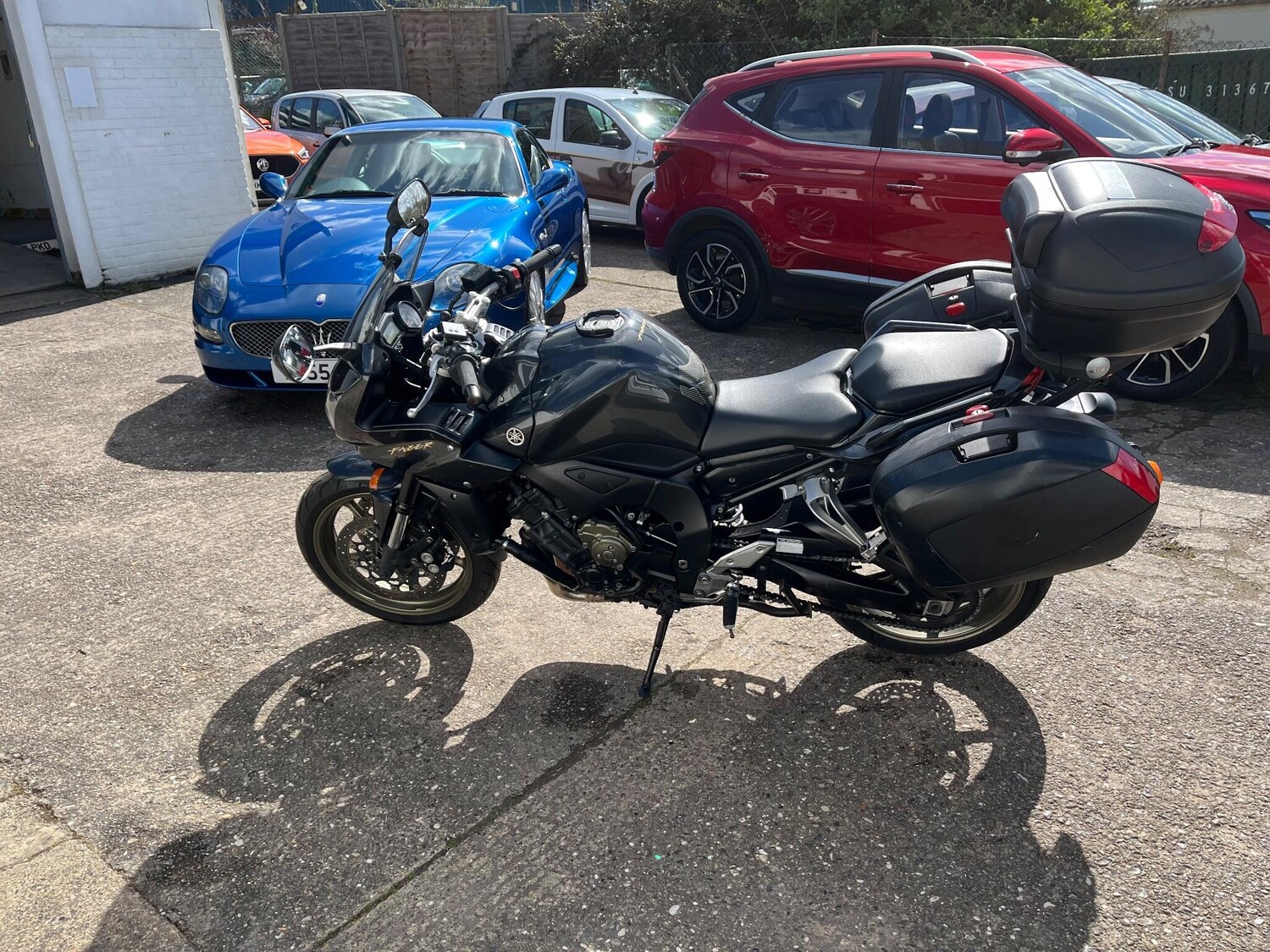 Yamaha FZ
