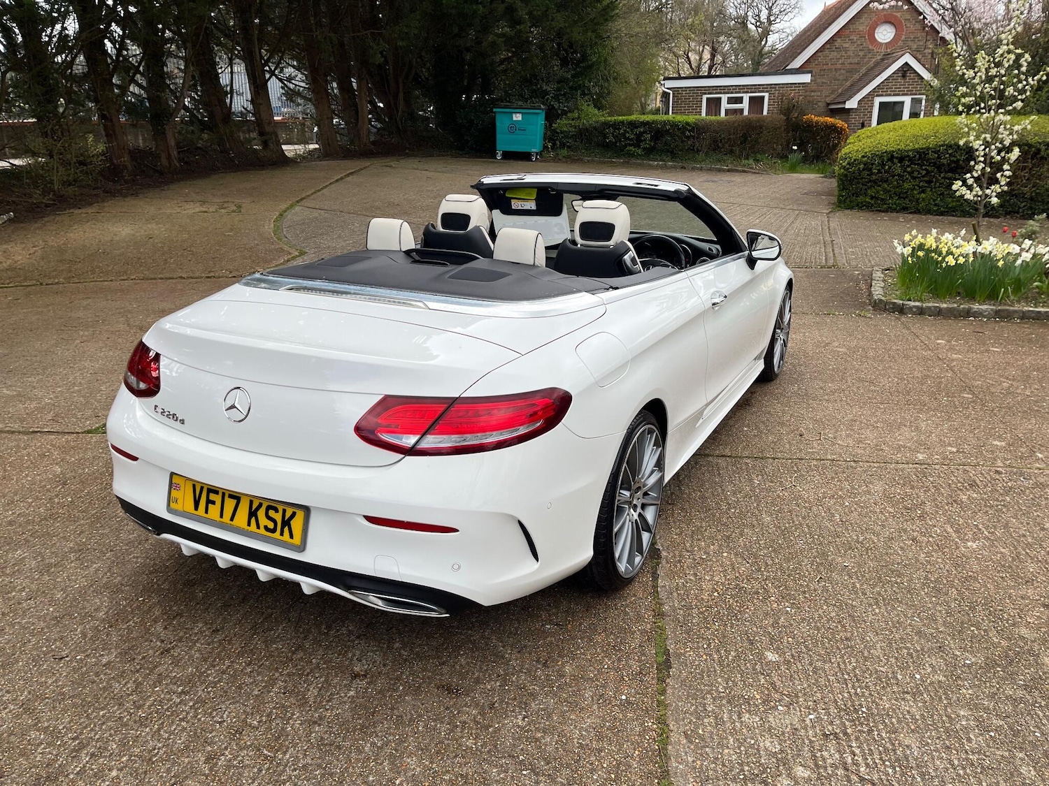 Used Mercedes-Benz C Class 2017 for sale - 78071898: Photo 10