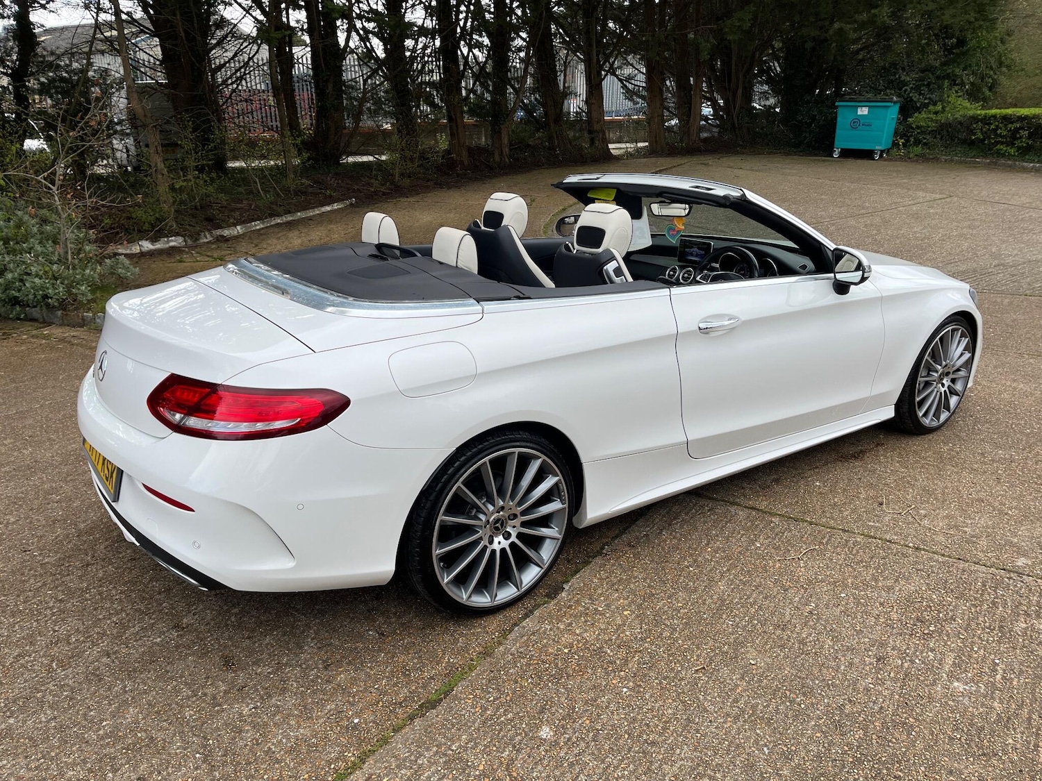 Used Mercedes-Benz C Class 2017 for sale - 78071898: Photo 11