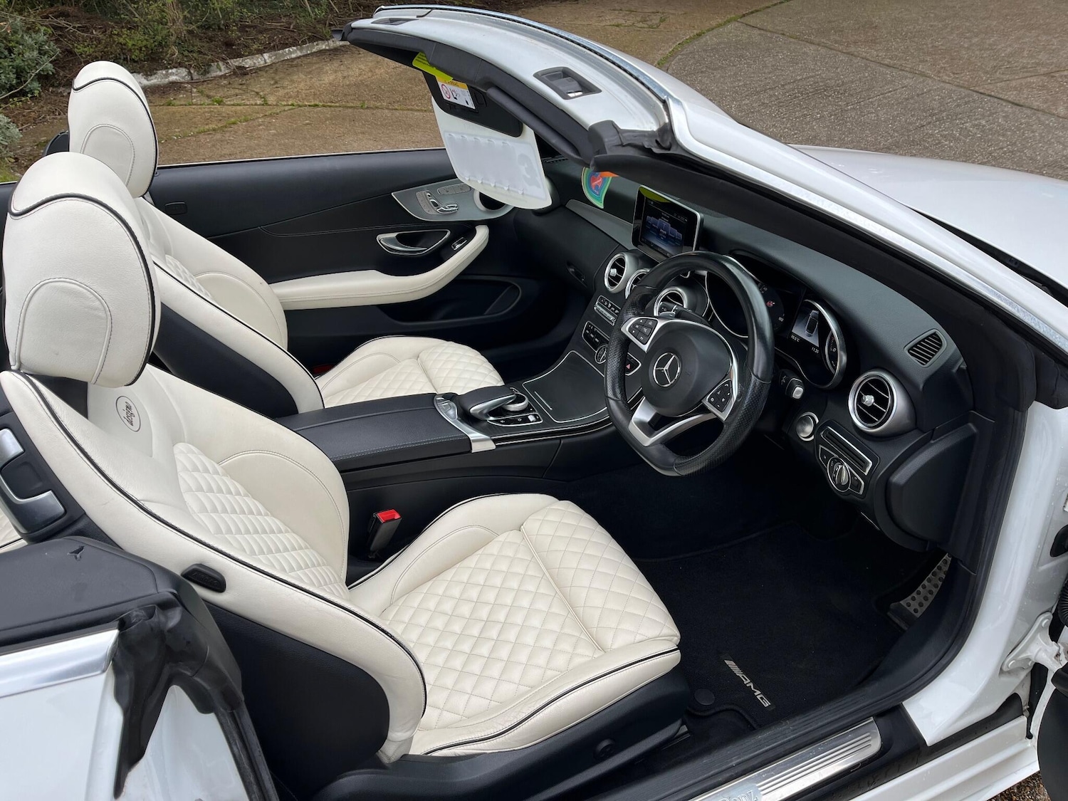 Used Mercedes-Benz C Class 2017 for sale - 78071898: Photo 14