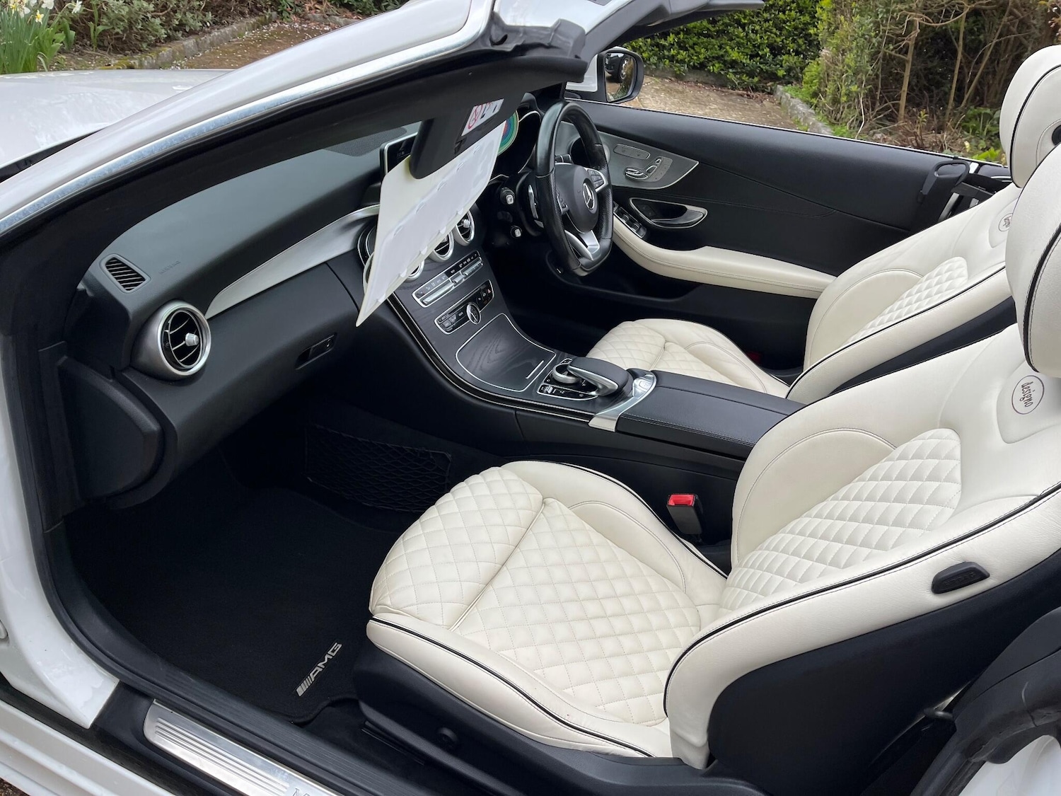 Used Mercedes-Benz C Class 2017 for sale - 78071898: Photo 17