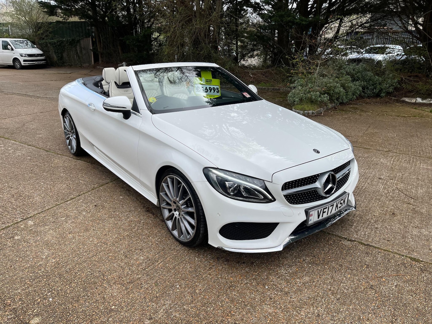 Used Mercedes-Benz C Class 2017 for sale - 78071898: Photo 2