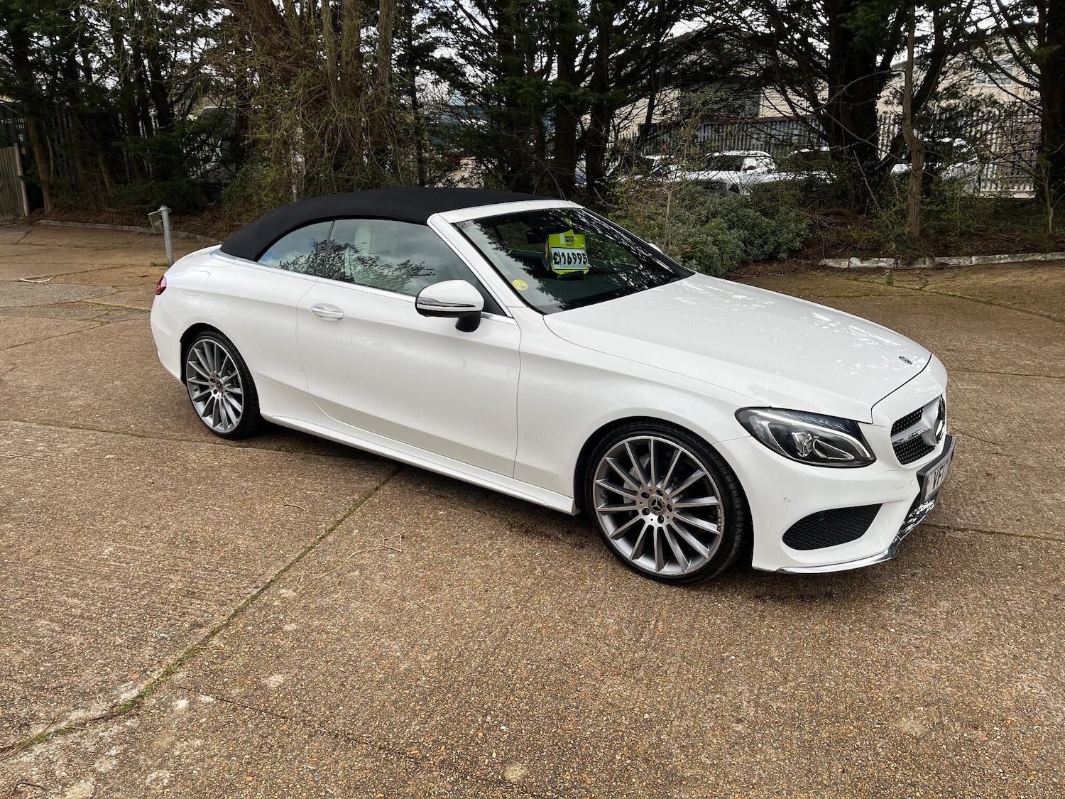 Used Mercedes-Benz C Class 2017 for sale - 78071898: Photo 21
