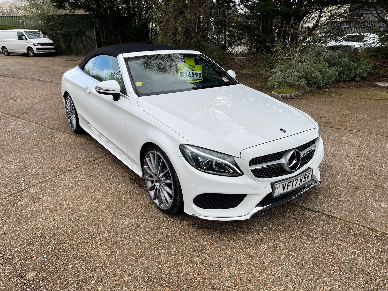 Used Mercedes-Benz C Class 2017 for sale - 78071898: Photo 22