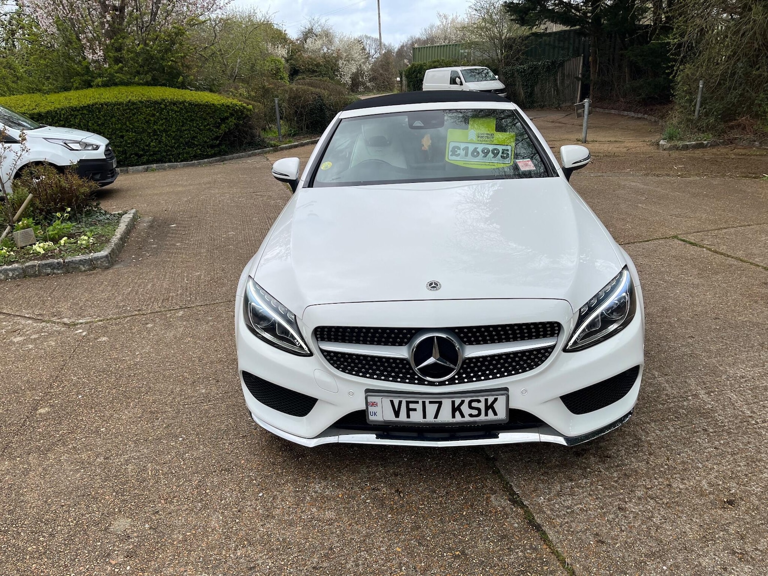 Used Mercedes-Benz C Class 2017 for sale - 78071898: Photo 23
