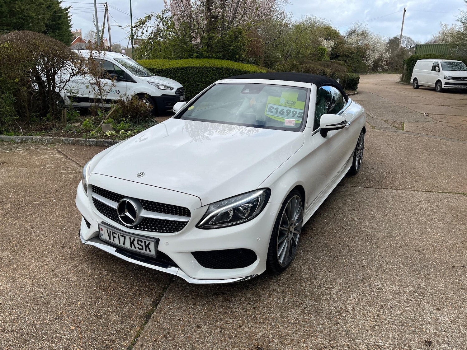 Used Mercedes-Benz C Class 2017 for sale - 78071898: Photo 24