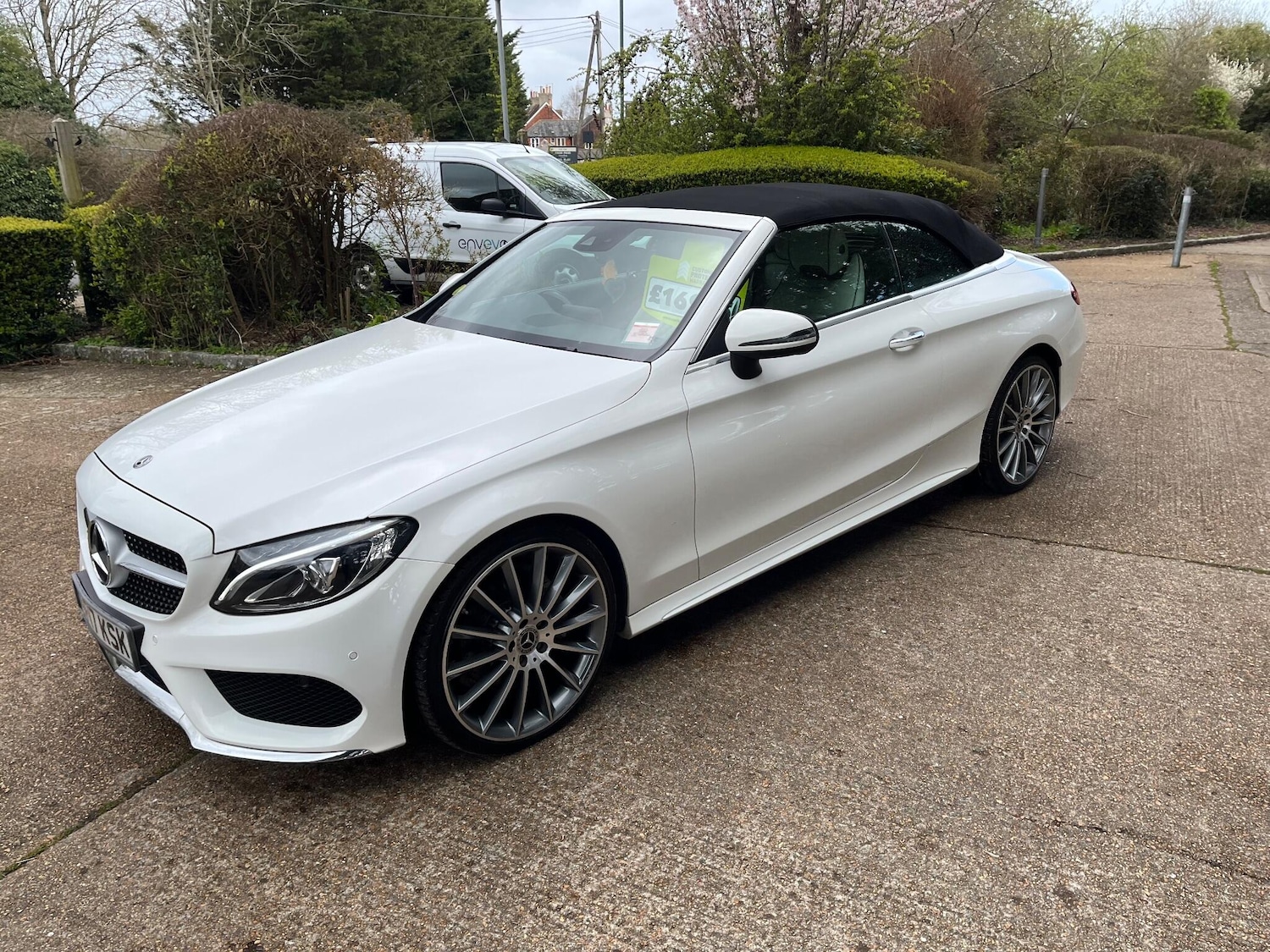 Used Mercedes-Benz C Class 2017 for sale - 78071898: Photo 25