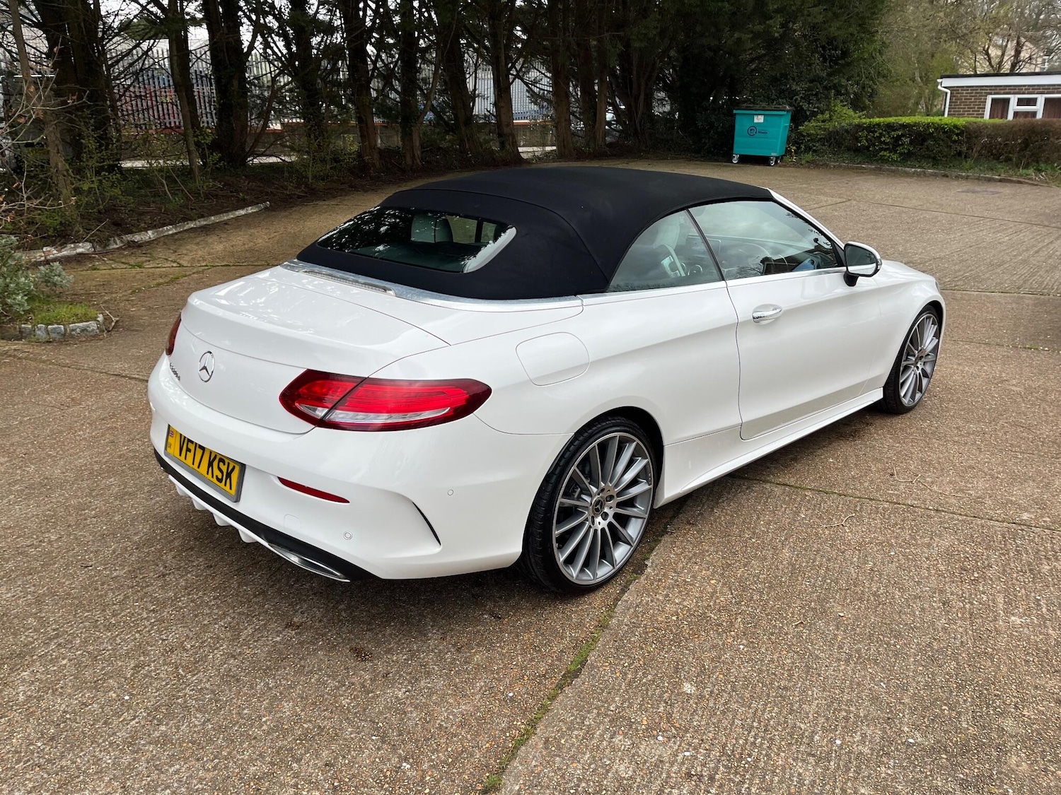 Used Mercedes-Benz C Class 2017 for sale - 78071898: Photo 31