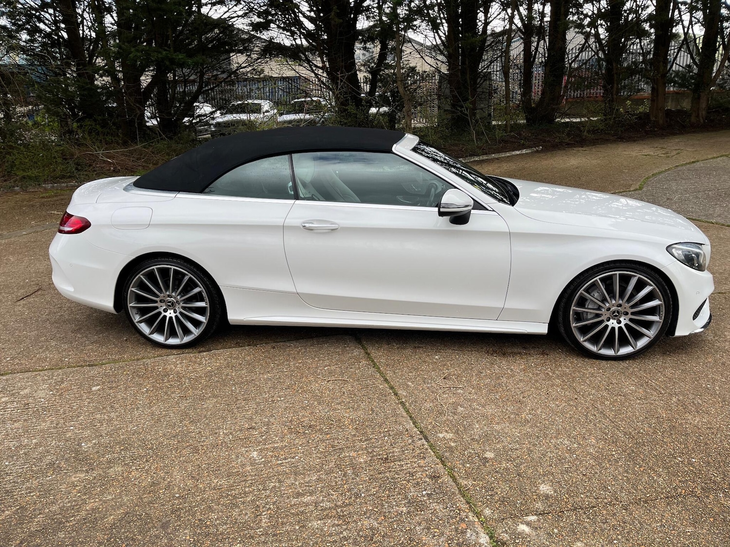 Used Mercedes-Benz C Class 2017 for sale - 78071898: Photo 32