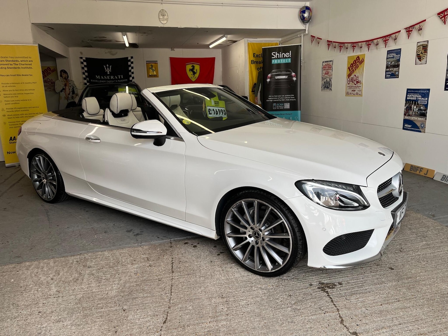 Used Mercedes-Benz C Class 2017 for sale - 78071898: Photo 33