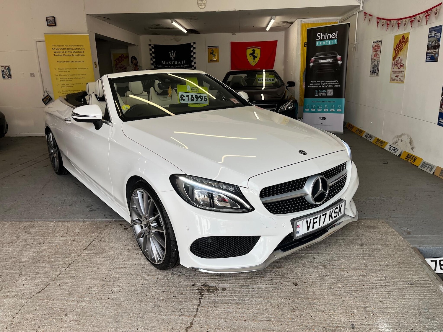 Used Mercedes-Benz C Class 2017 for sale - 78071898: Photo 34