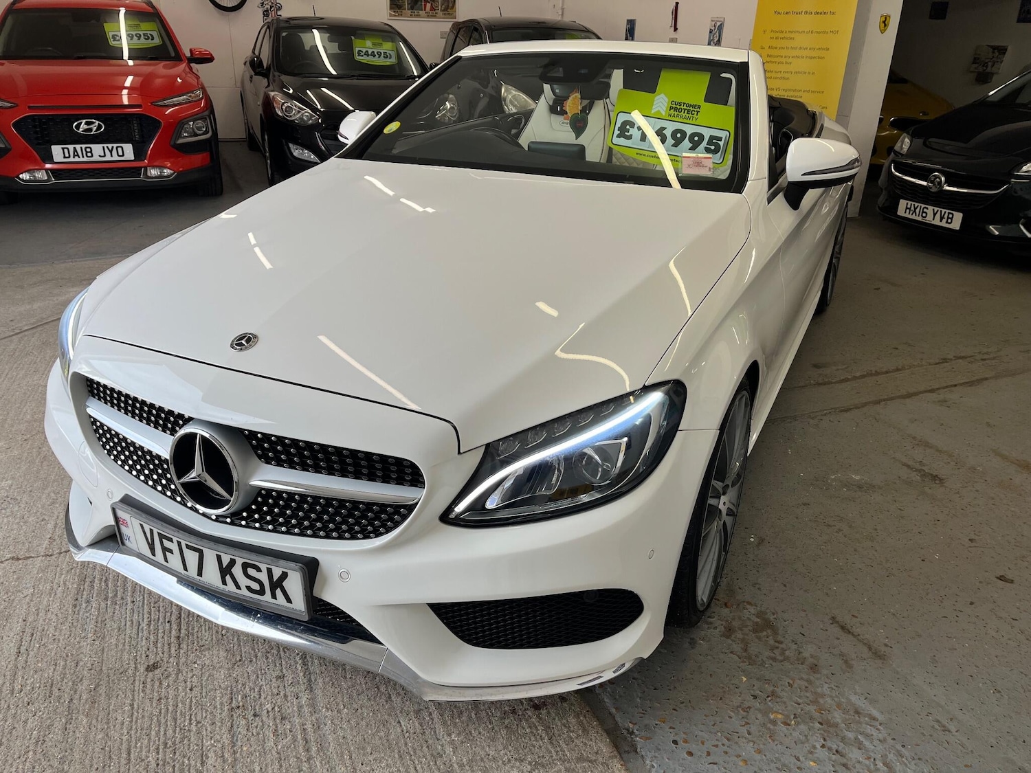 Used Mercedes-Benz C Class 2017 for sale - 78071898: Photo 36