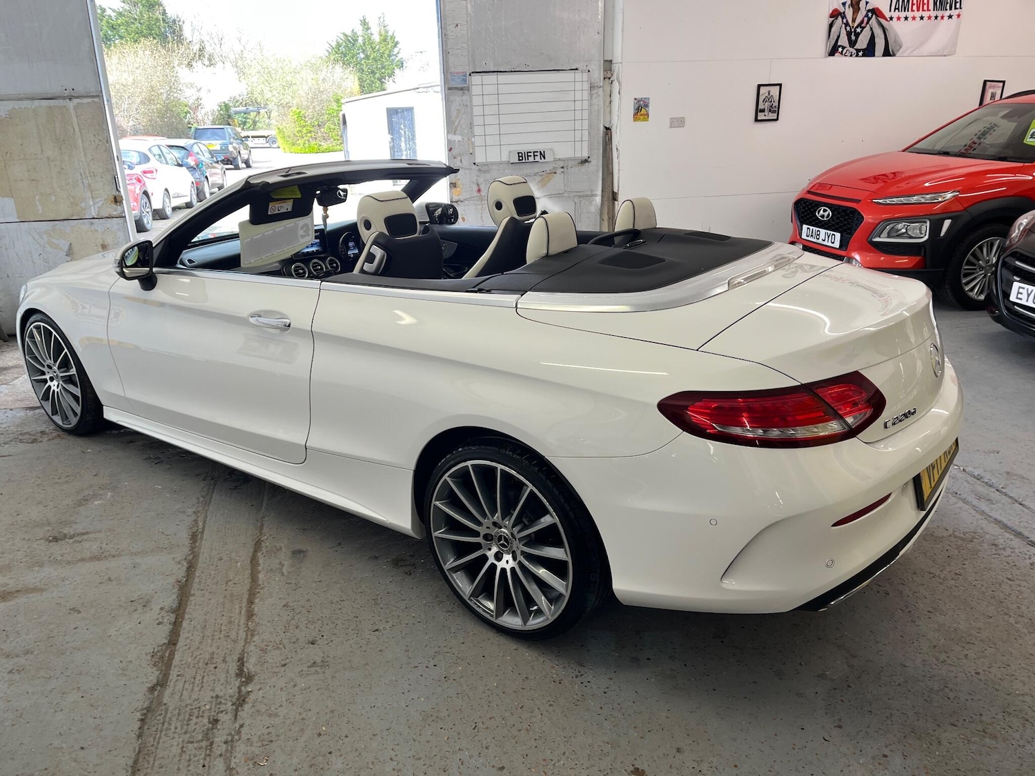 Used Mercedes-Benz C Class 2017 for sale - 78071898: Photo 38