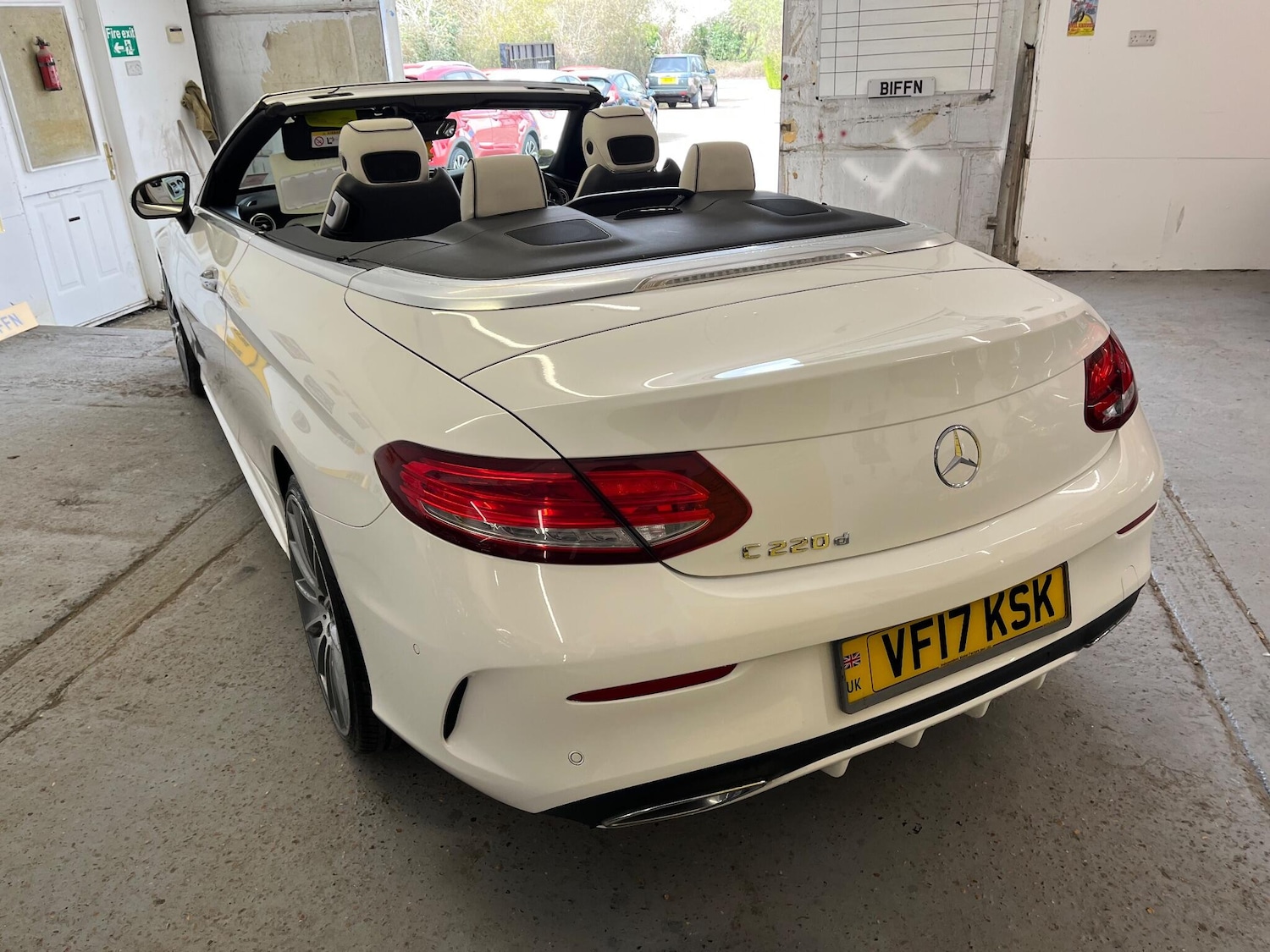 Used Mercedes-Benz C Class 2017 for sale - 78071898: Photo 39