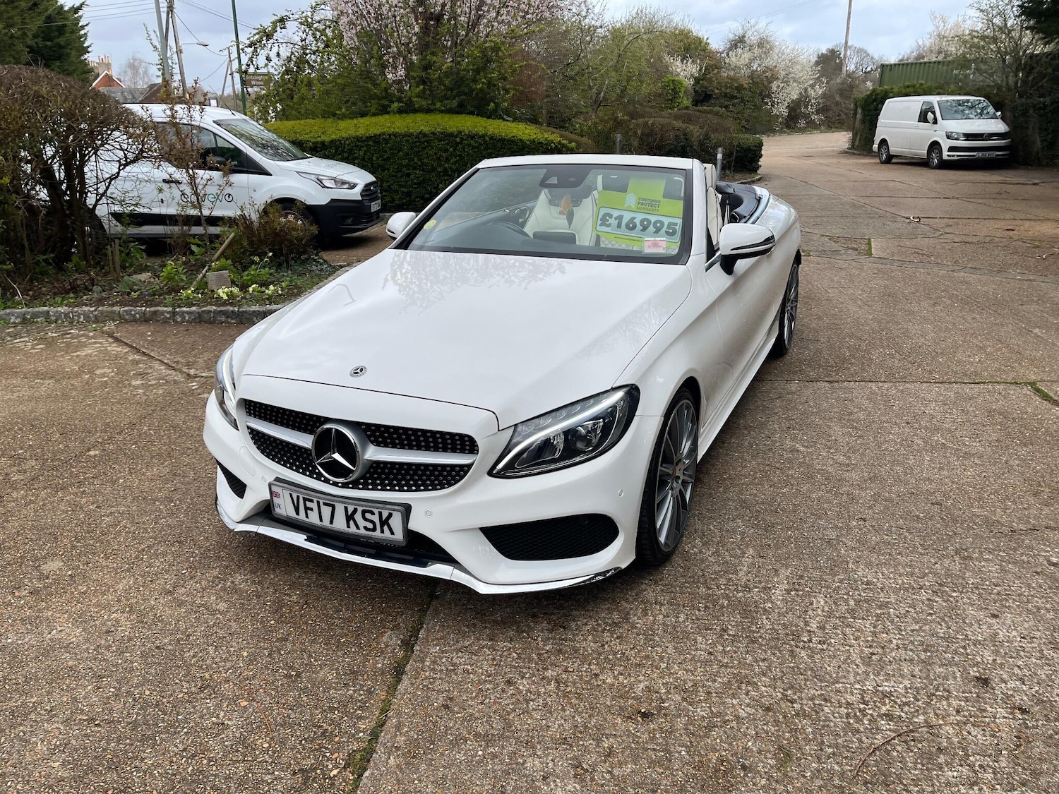Used Mercedes-Benz C Class 2017 for sale - 78071898: Photo 4