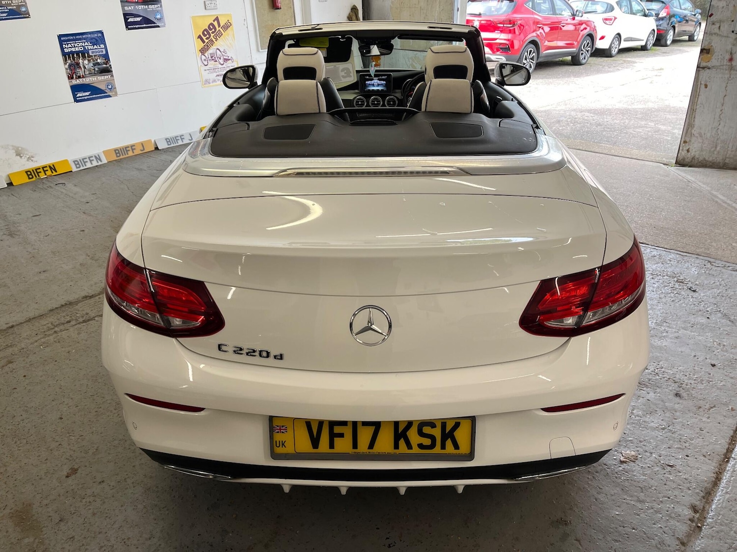 Used Mercedes-Benz C Class 2017 for sale - 78071898: Photo 40