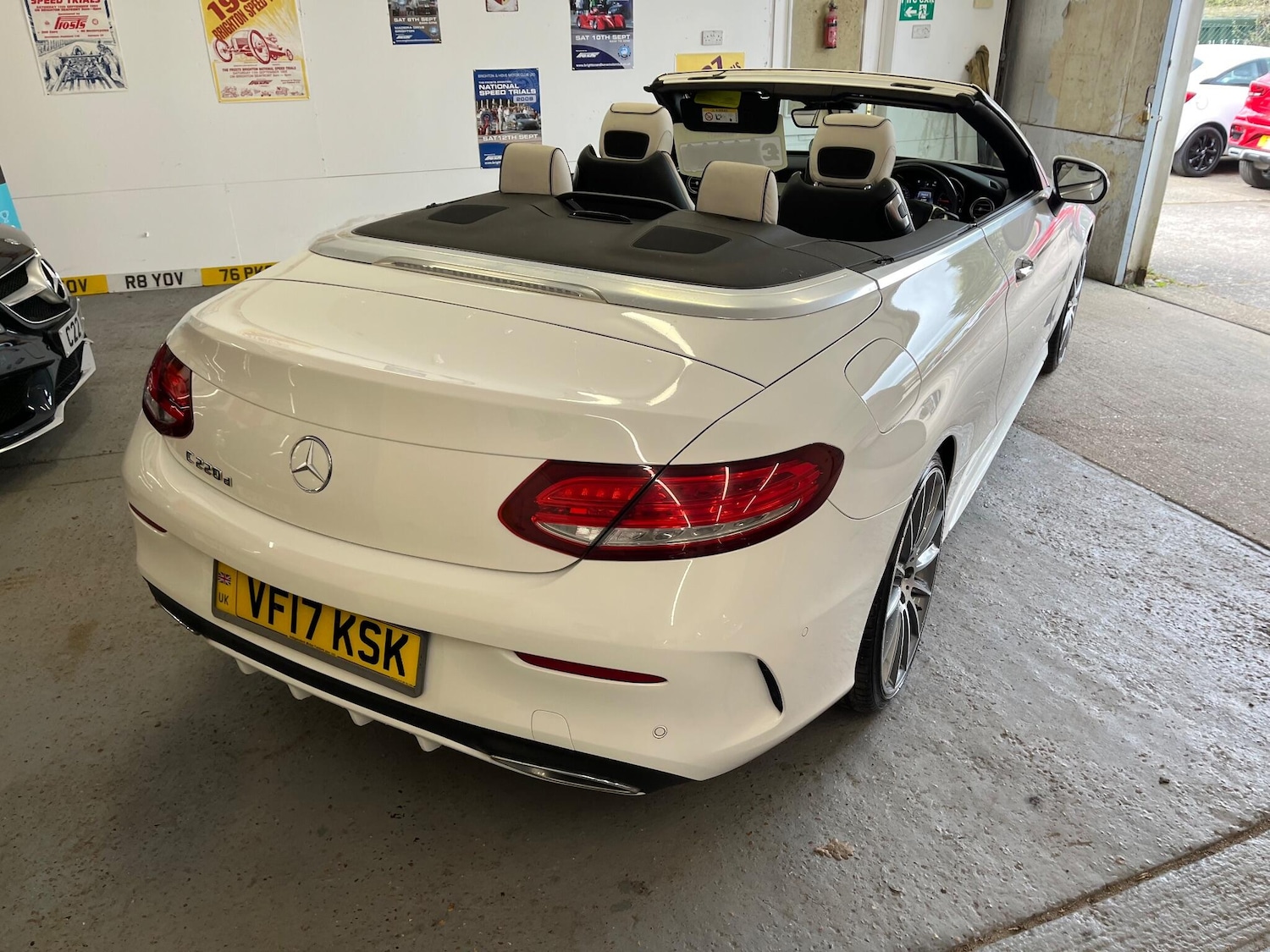 Used Mercedes-Benz C Class 2017 for sale - 78071898: Photo 42