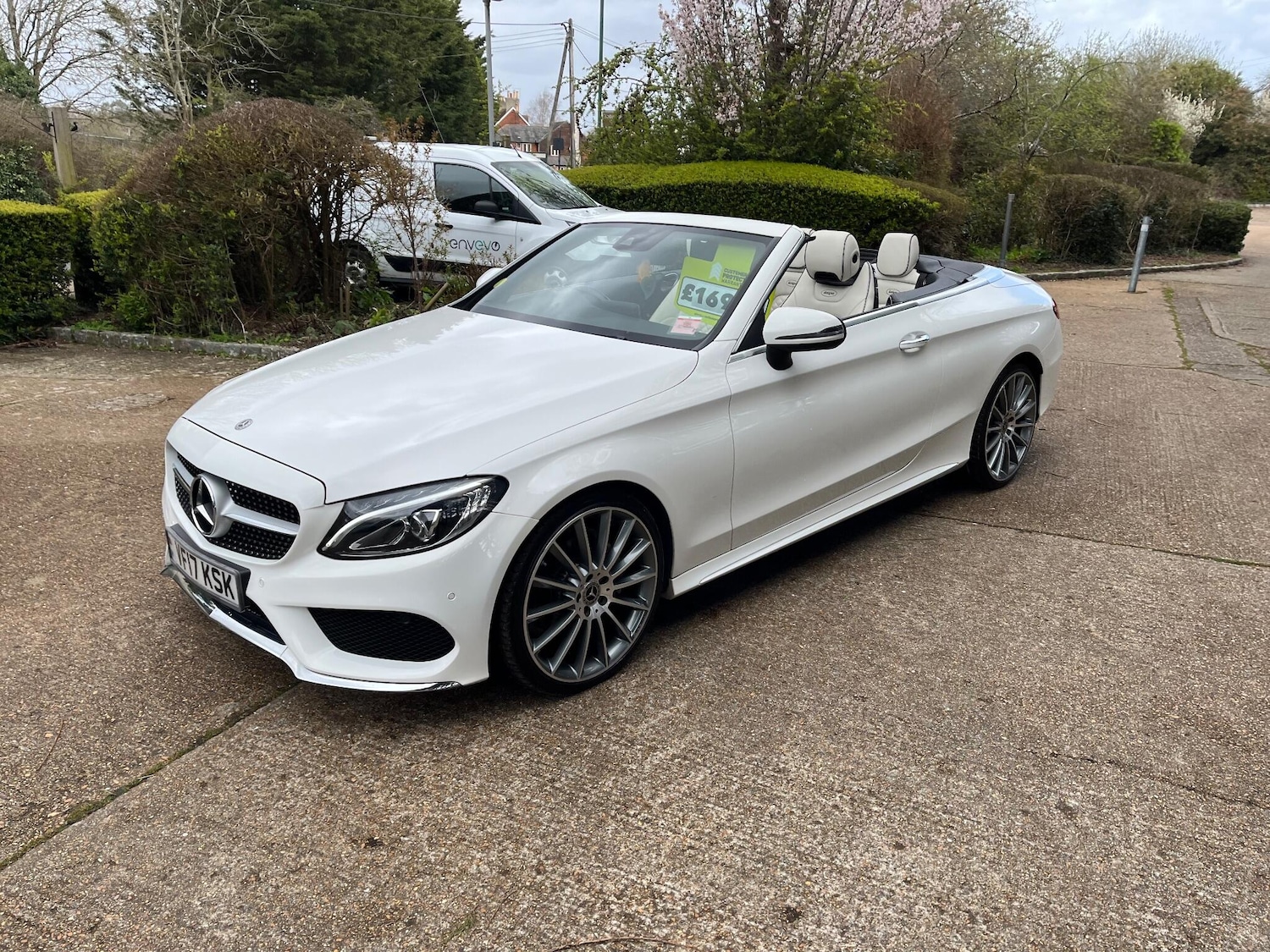 Used Mercedes-Benz C Class 2017 for sale - 78071898: Photo 5