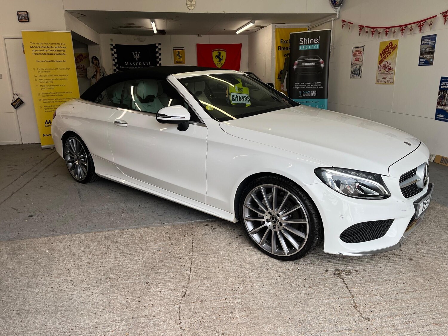 Used Mercedes-Benz C Class 2017 for sale - 78071898: Photo 54