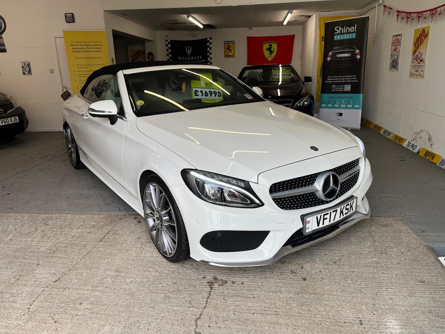 Used Mercedes-Benz C Class 2017 for sale - 78071898: Photo 55